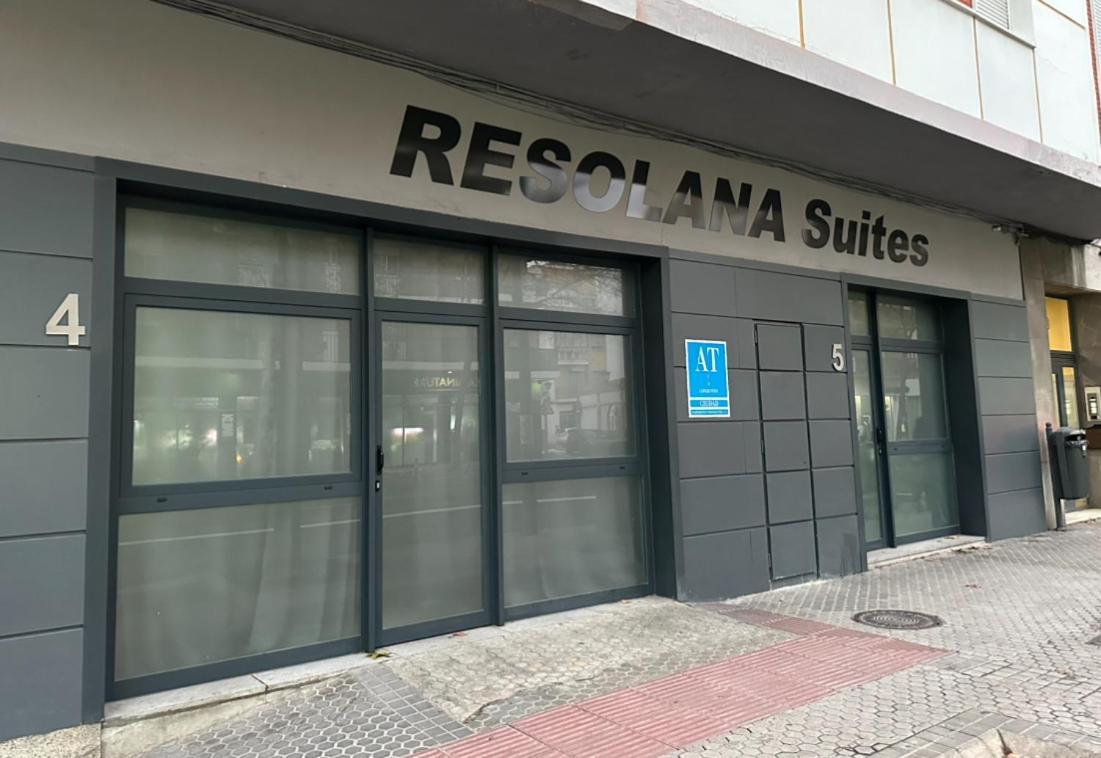 Resolana Suites Sevilla Buitenkant foto