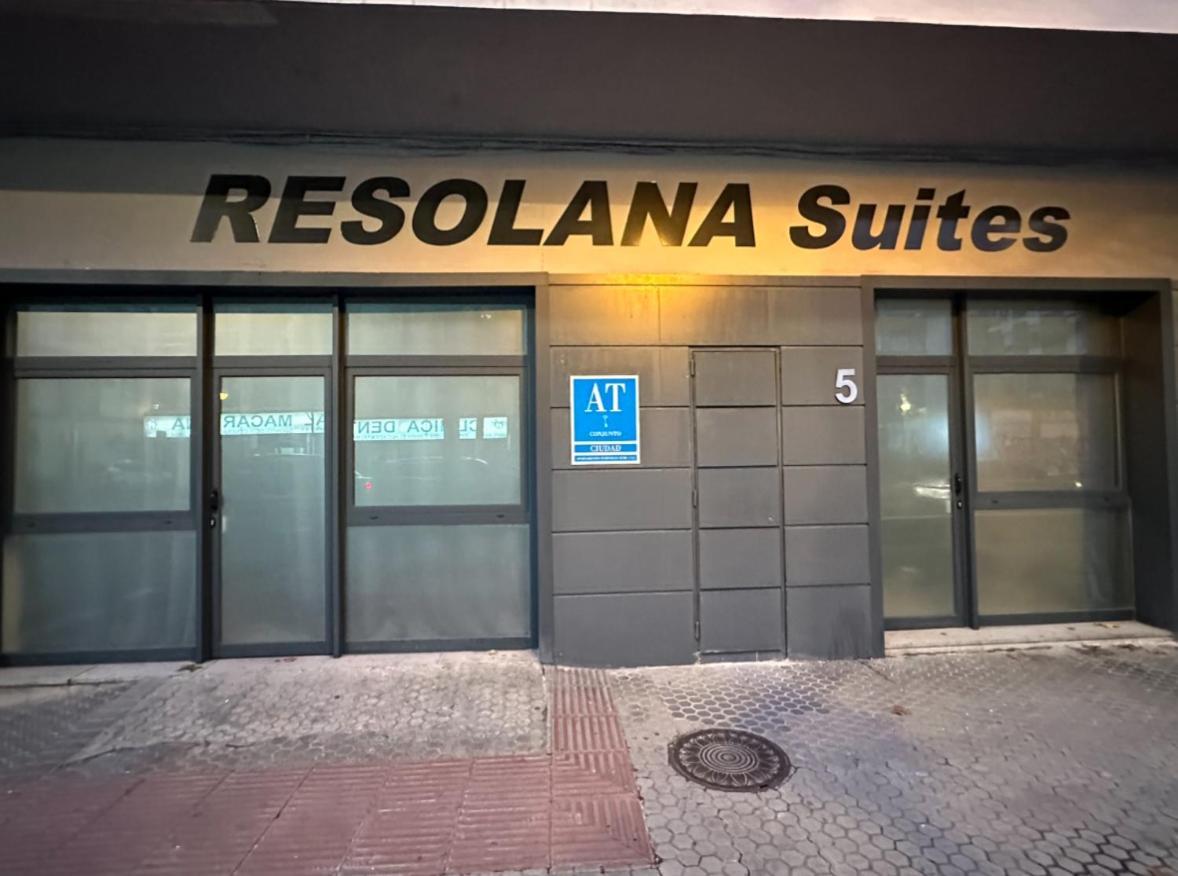 Resolana Suites Sevilla Buitenkant foto