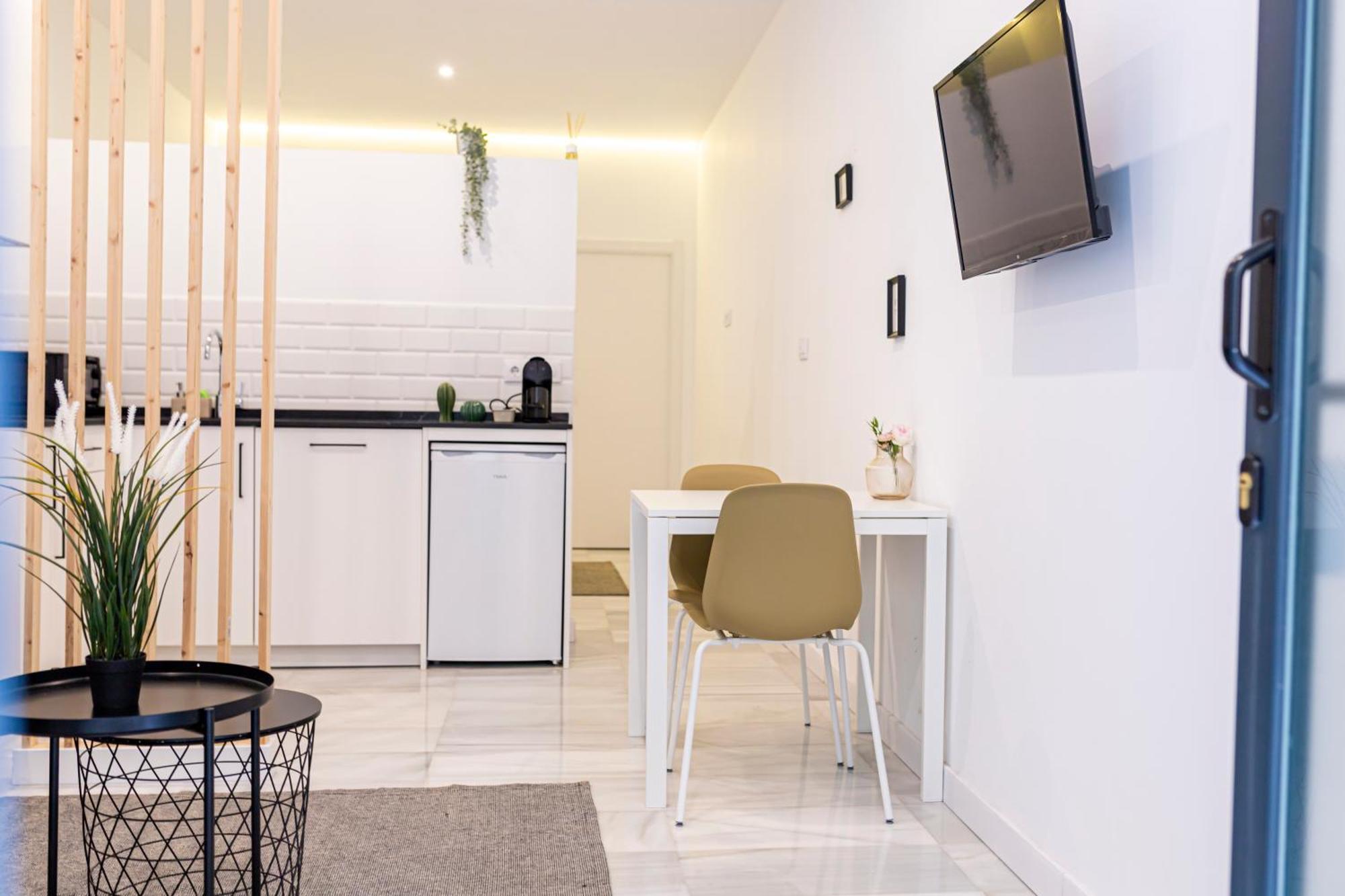 Resolana Suites Sevilla Buitenkant foto