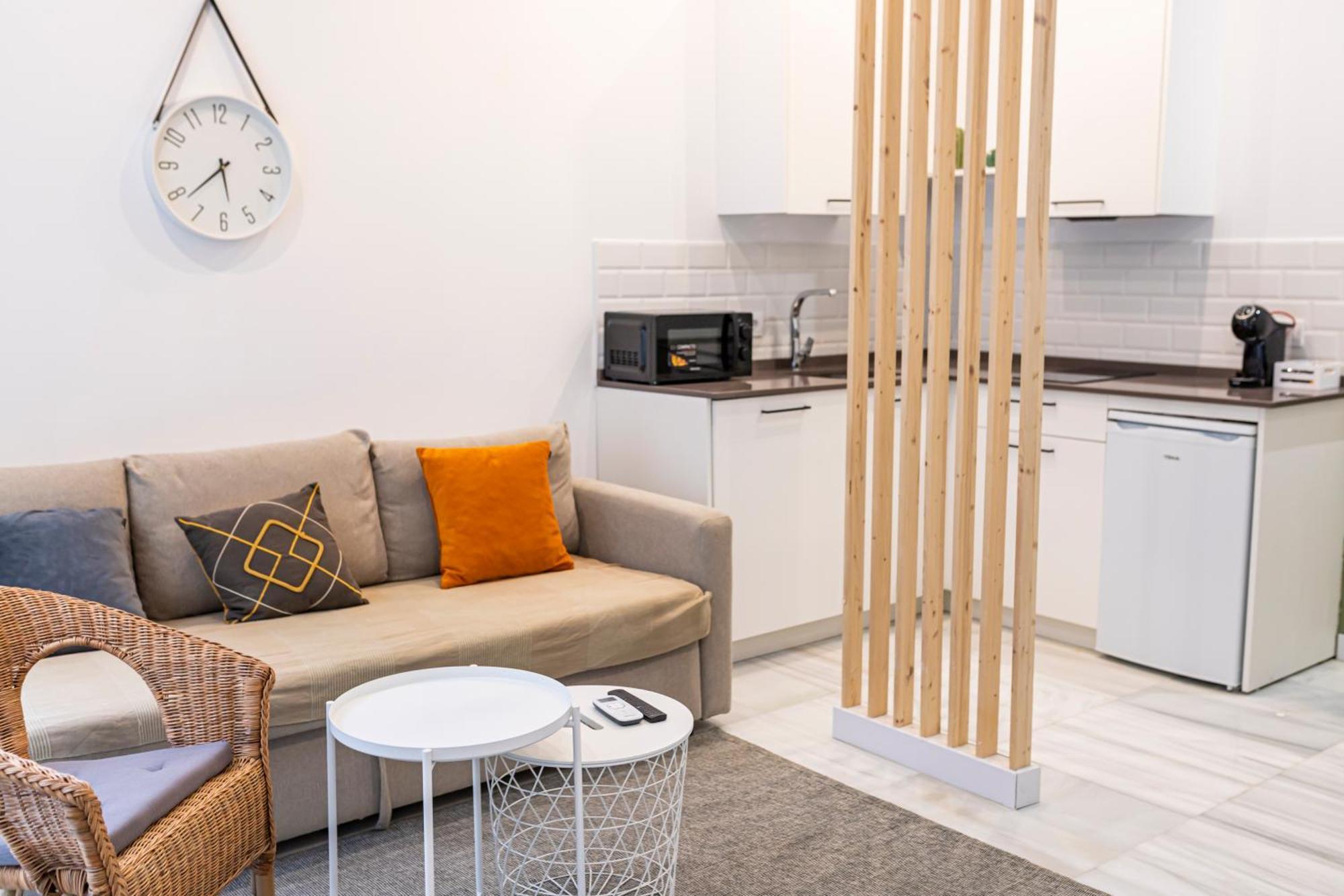 Resolana Suites Sevilla Buitenkant foto